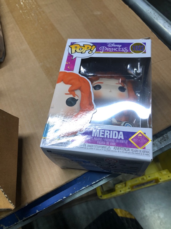 Photo 2 of Disney Ultimate Princess Brave Merida Funko Pop! Vinyl Figure #1022