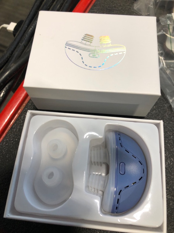 Photo 1 of Anti Snoring Devices, 2024 Upgraded Electric Snoring Solution to Stop Snoring, Double Eddy Current Automatic Dilator Nose Vent Plugs for Men and Women, Snore Stopper Suitable for All Nose Shapes