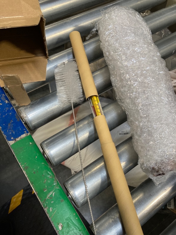 Photo 1 of Hydrometer Alcohol Meter Test Kit Hydrometer Alcohol 0-200 Proof, Hydrometer Alcohol with Glass Cylinder, Brush and Dust Cloth, Distilling Moonshine Alcoholmeter for Proofing Distilled (Yellow)