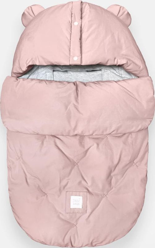 Photo 1 of 7AM Enfant Universal Stroller Footmuff - Water Repellent Winter Bunting Bag for Strollers & Car Seats, Soft Micro-Fleece & Plush Lined Stroller Footmuff for Baby Boy & Girl | BebePOD
