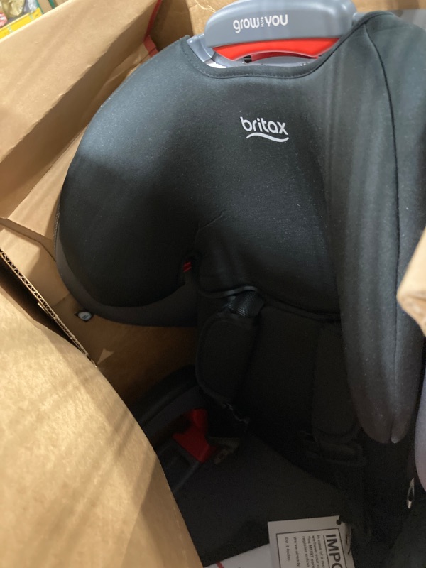 Photo 3 of Britax Grow with You Harness-to-Booster, Mod Black SafeWash Grow With You Non-ClickTight Mod Black