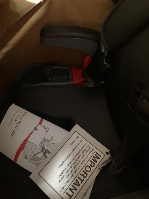 Photo 4 of Britax Grow with You Harness-to-Booster, Mod Black SafeWash Grow With You Non-ClickTight Mod Black