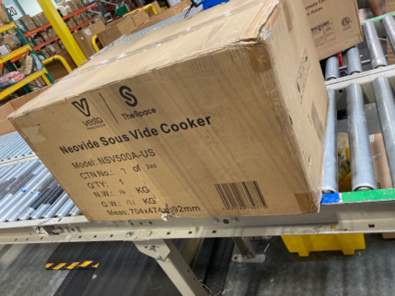 Photo 1 of All-in-one Sous Vide Cooker, Waterless, Bagless, with Built-in Probe, Preserved flavor, Shape and Texture, The Space Neovide, NSV500 NSV500 8.6L