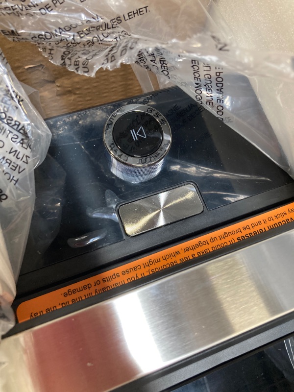 Photo 1 of All-in-one Sous Vide Cooker, Waterless, Bagless, with Built-in Probe, Preserved flavor, Shape and Texture, The Space Neovide, NSV500 NSV500 8.6L