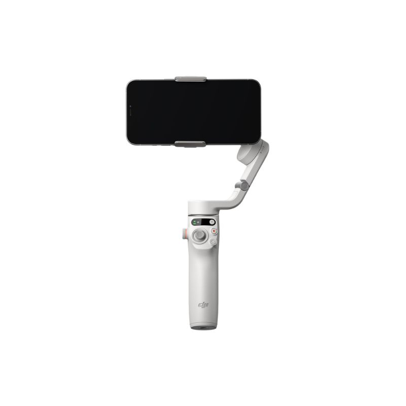Photo 1 of *** NOT FUNCTIONAL**** SELLING AS PARTS*****DJI Osmo Mobile 6 Platinum Gray Smartphone Gimbal Stabilizer Extension Rod Android & iOS
