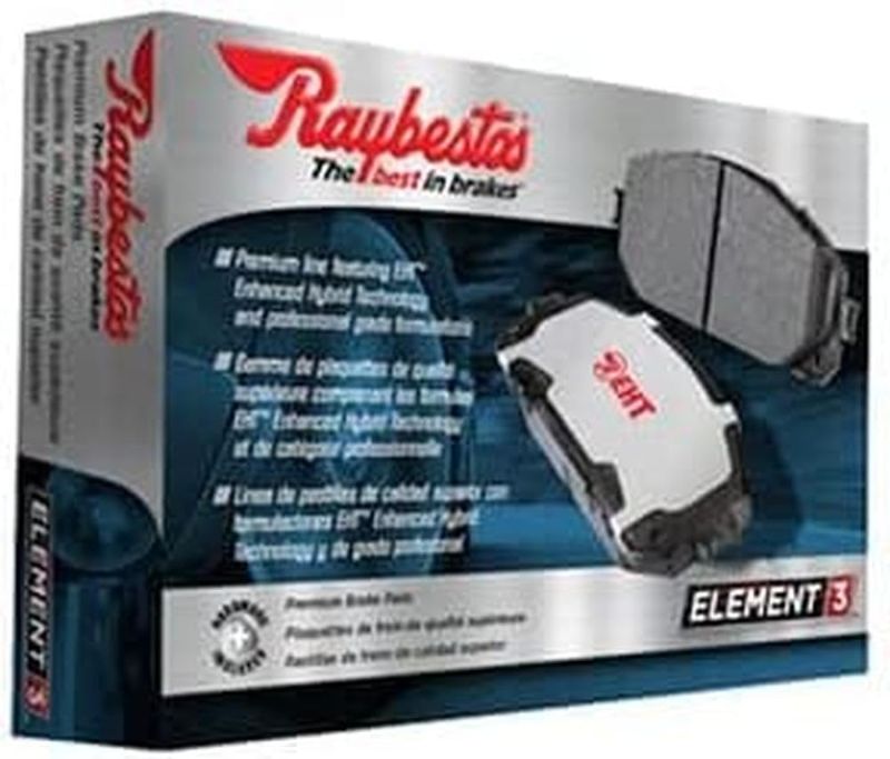 Photo 1 of 
RM Brakes EHT493 Brake Pad Set