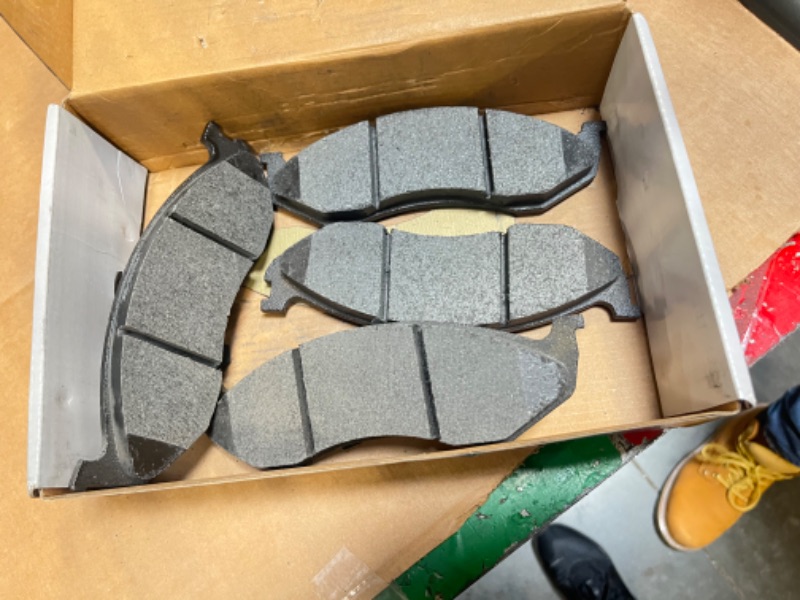 Photo 2 of 
RM Brakes EHT493 Brake Pad Set