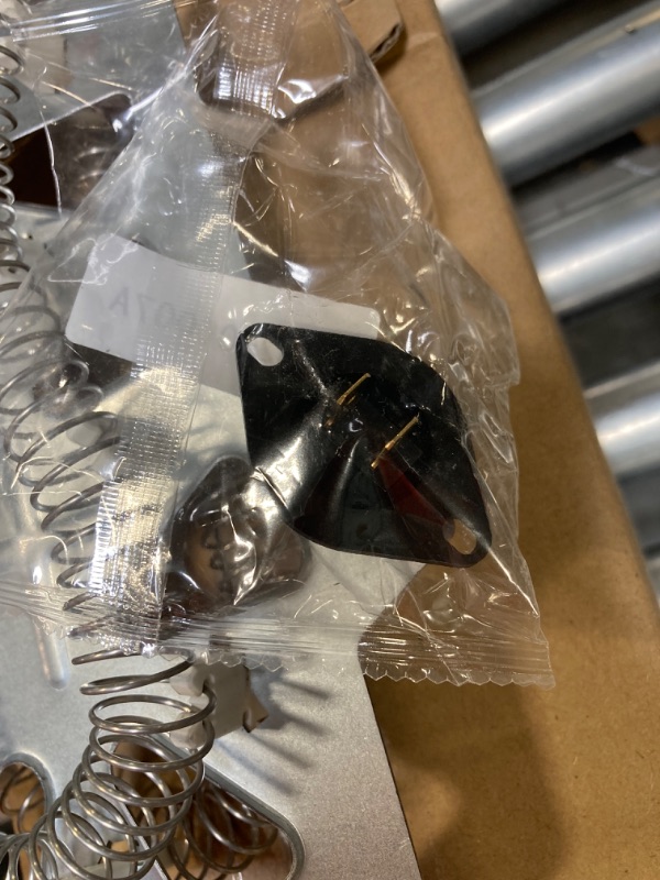 Photo 1 of Samsung Dryer Heating Element Kit - Thermal Fuse & Thermostat Replacement Dryer Repair Valuepack (4 pcs)