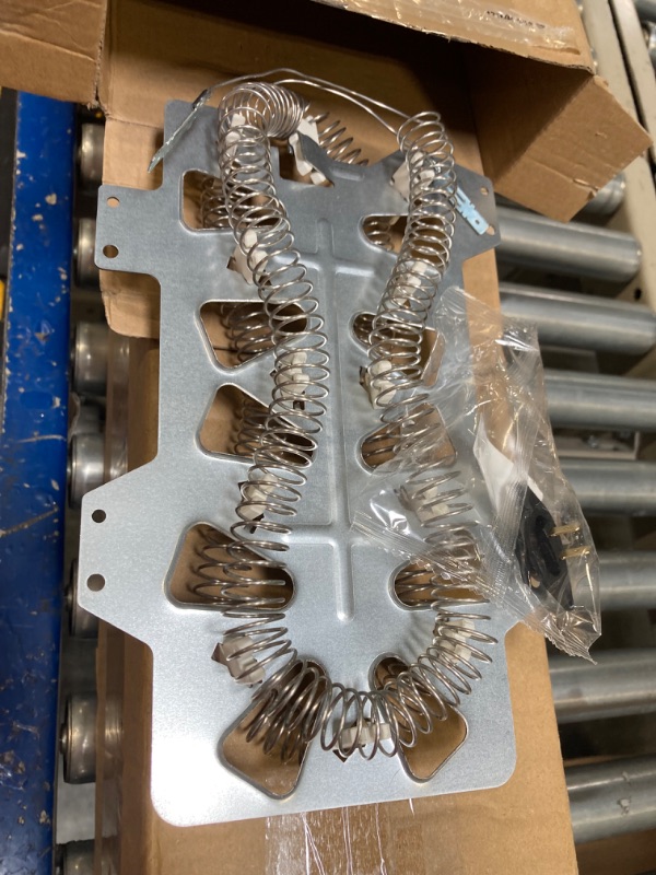 Photo 1 of Samsung Dryer Heating Element Kit - Thermal Fuse & Thermostat Replacement Dryer Repair Valuepack (4 pcs)