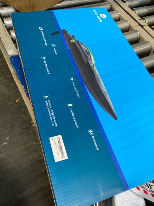 Photo 3 of ALTAIR Brushless RC Boat | AA Tide Remote Control High Speed Boat 40+ KM/h | Auto Self-Righting Capability | 1500 mAh Rechargeable Battery Included | Fun and Fast RC Boat (Lincoln, NE Company)