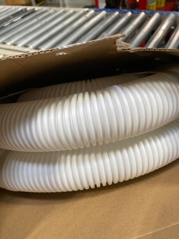 Photo 1 of 1.5" Diameter Pool Pump Replacement Hose for Intex Filter Pumps Sand Pump & Saltwater Systems - 59" Long(2 Pack)
