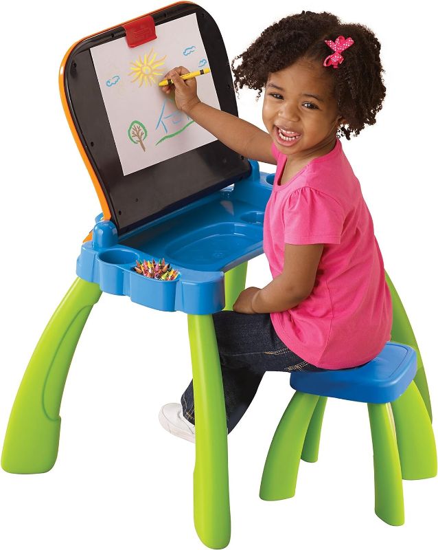 Photo 1 of 4VTech Touch and Learn Activity Desk (Frustration Free Packaging), Green
