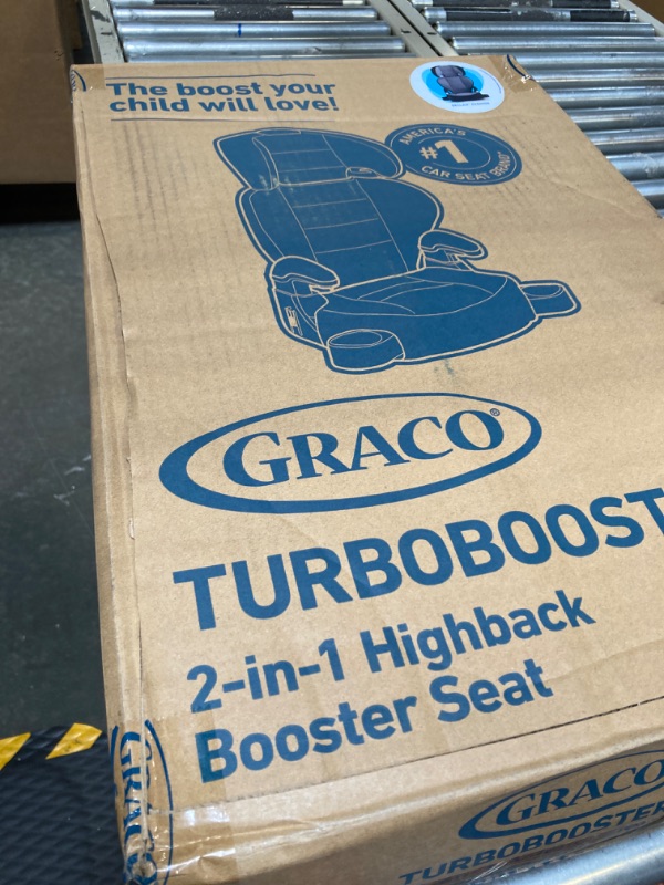 Photo 1 of Graco TurboBooster 2.0 Highback Booster Car Seat, Declan