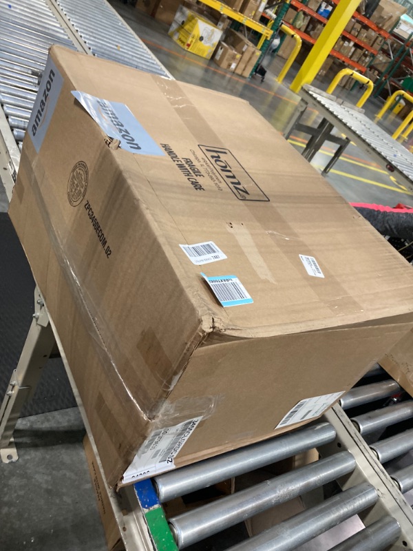 Photo 1 of HOMZ 112 Quart Extra Large Rectangular Clear Plastic Storage Container Bins with Secure Latching Lid, Grey Latch, (2-Pack) Gray 112 QT (2 Pack)