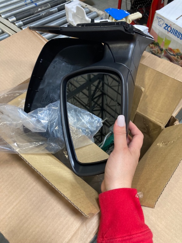 Photo 2 of For Hyundai Accent 2012 2013 2014 2015 2016 Door Mirror Driver Side | Power | Heated | Paint To Match | Replacement For 87610-1R220 | HY1320186