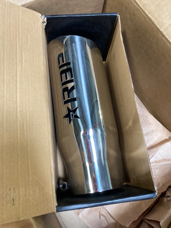 Photo 3 of RBP RBP-35453-7 RX-7 Polished Stainless Steel Exhaust Tip