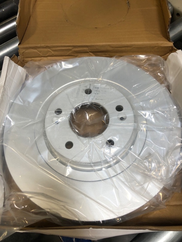 Photo 1 of ACDelco Gold 18A81010 Front Disc Brake Rotor