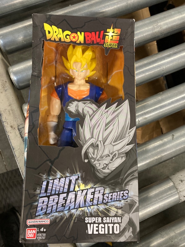 Photo 2 of Dragon Ball Super Limit Breaker Super Saiyan Vegito 12" Action Figure