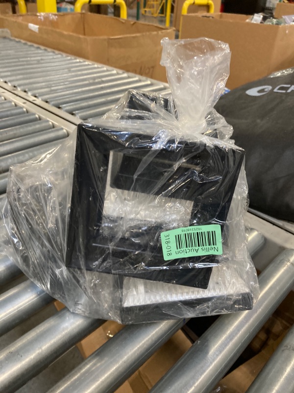 Photo 1 of 50 Lumen Solar Post Lights fit True 3.5"x3.5" & 4"x4" Post, Three LED Color Selectable, High Brightness Filament LED Outdoor Fence Deck Post Caps, Waterproof, Black, 6 PK A - Fits True 4"x4" & 3.5"x3.5" Post Black,6PK