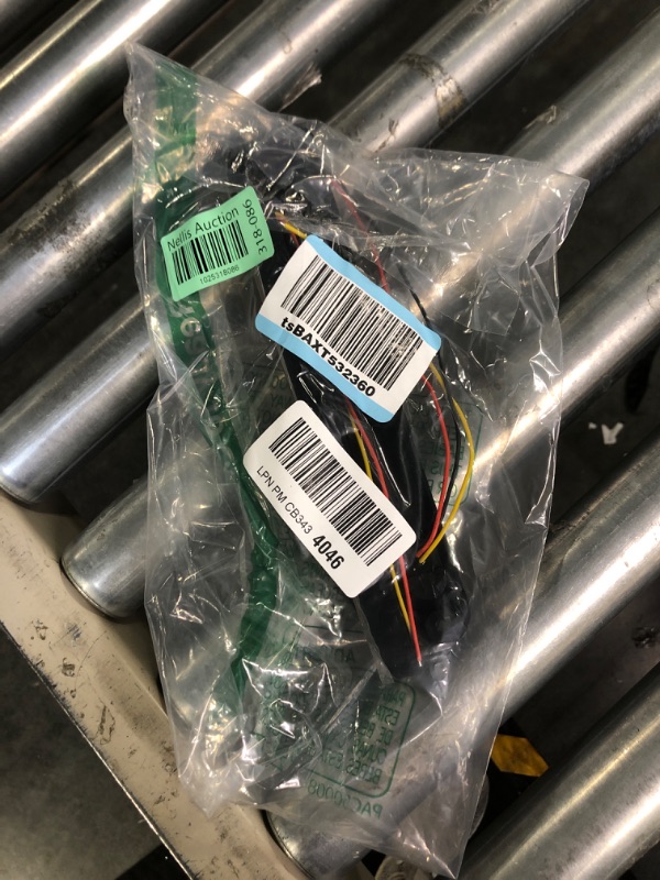 Photo 1 of PSEQT 10" 15 LED Trailer Turn Tail Light Bar Amber Sequential Turn Signal Marker Tail Lights Assembly Identification Clearance Strip Light Waterproof for Wrangler Golf Cart Offroad Truck RV UTV ATV