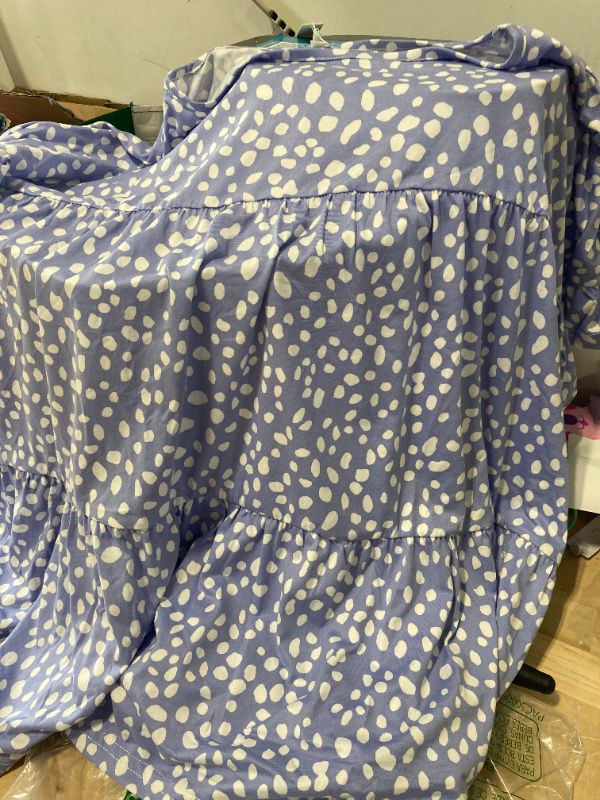 Photo 1 of DEARCASE shirt for Women Short Sleeve Casual Summer -XXL - BLUE 
