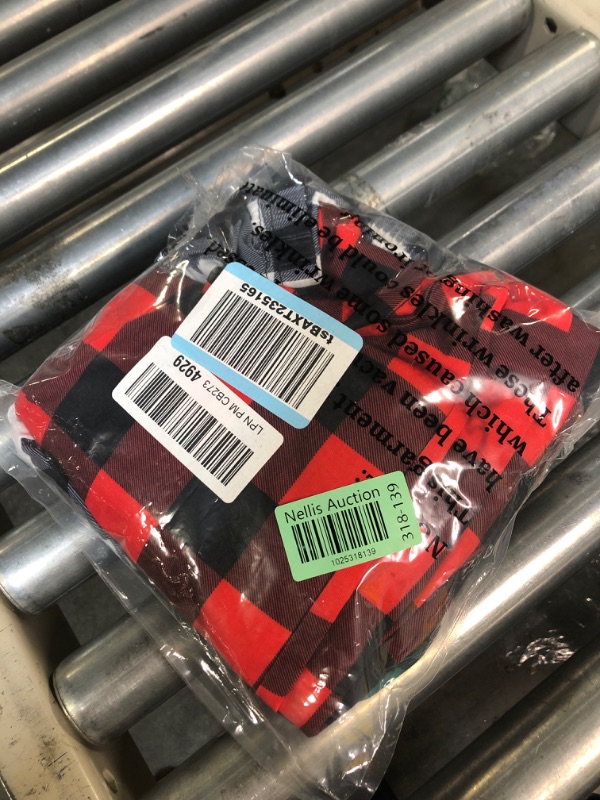 Photo 1 of Ekouaer Boys Pajama Pants 3 Pack Sleep Pants Soft Elastic Waist Kids Pajama Bottoms Plaid Lounge Pants with 2 Pockets