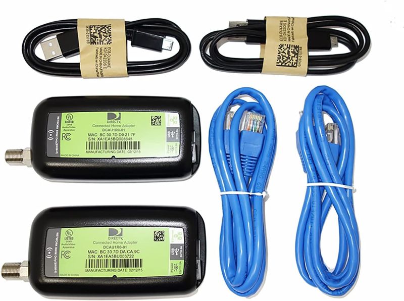 Photo 1 of 1PK only DIRECTV Broadband Deca Ethernet to Coax Adapter - Third Generation 