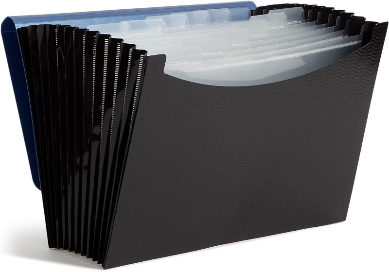 Photo 1 of ***SIMILAR ITEMS*** 3PK Expanding File, Letter Size, Black