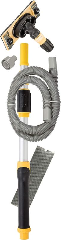 Photo 1 of Hyde Tools 09165 Drywall Hand 6-Foot Hose Dust-Free Vacuum Sander, 6' WITH POLE