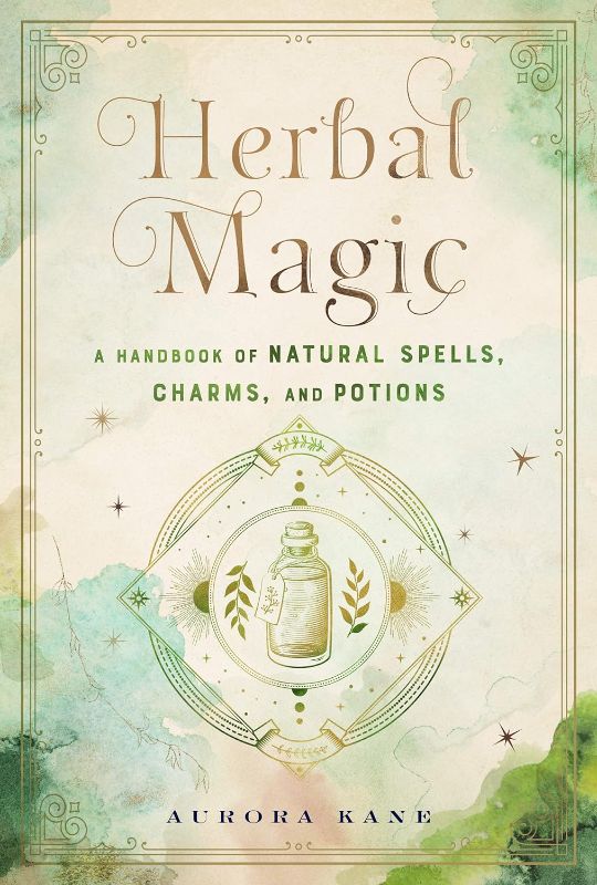 Photo 1 of Herbal Magic: A Handbook of Natural Spells, Charms, and Potions (Mystical Handbook)