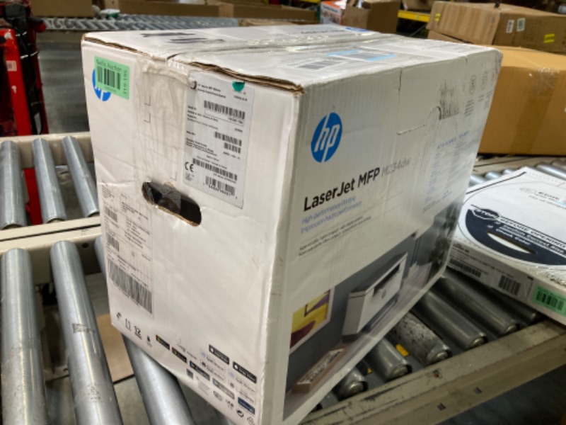 Photo 1 of HP Laserjet MFP M234dw Wireless Black & White All-in-One Printer, with Fast 2-Sided Printing (6GW99F) and Instant Ink $5 Prepaid Code Printer + Instant Ink