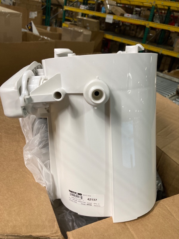 Photo 1 of **base only**Thetford 42137 Aqua Magic Style II High Base Toilet, White