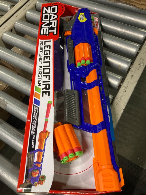 Photo 2 of DART ZONE Legendfire Powershot Blaster