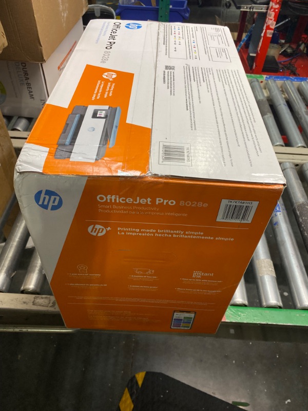 Photo 2 of HP OfficeJet Pro 8028e All-in-One Wireless Color Inkjet Printer