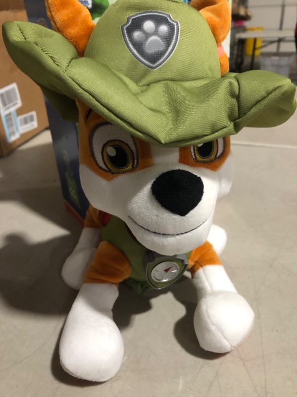 Photo 2 of (not functional)(see images) Paw Patrol Talking Tracker 12-Inch Tall Interactive Plush Toy with Music