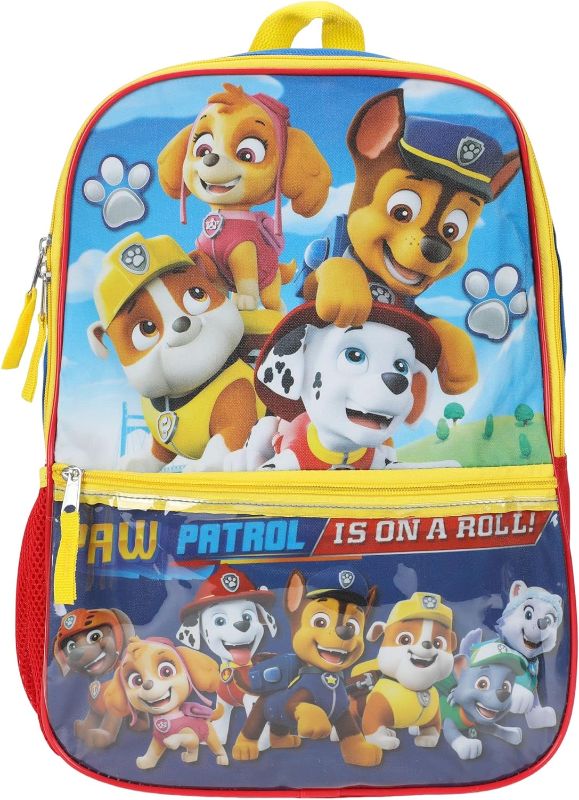 Photo 1 of Paw Patrol Heroes Nickelodeon Cartoon  Backpack 