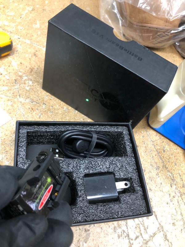 Photo 1 of Tacticon BattleBeam V1 Laser Sight | Rifle or Handgun | Weaver or Picatinny Rail | Red Green or Blue Dot Lazer Sight Pistol | Tactical Sights Airsoft | Scope Hand Gun Rifles | Pistol | Air Soft Optic Green,Red