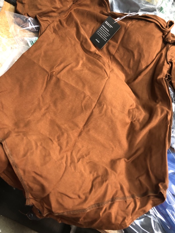 Photo 1 of BROWN XLARGE BODYSUIT -WOMENS