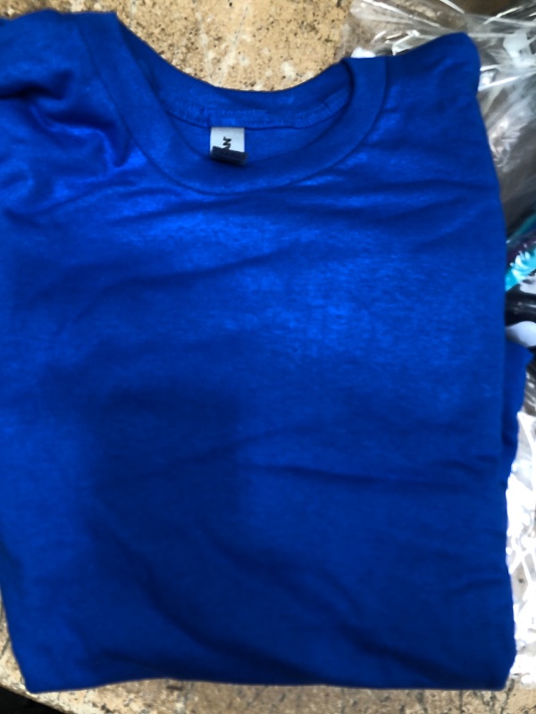 Photo 1 of 2 BLUE 2XL MENS LONG SLEEVE SHIRTS