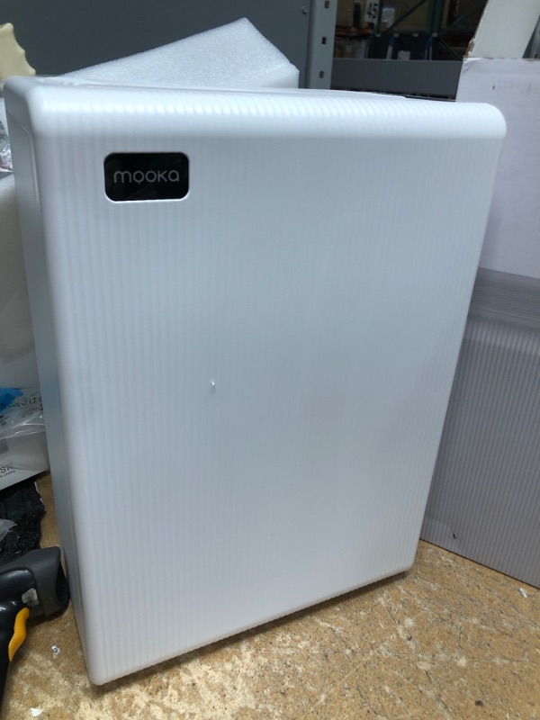 Photo 2 of **parts on, does not power on**
Air Purifiers for Home Large Room up to 1740ft², H13 HEPA Air Filter for Pets Hair Dander Smoke Pollen Dust, Ozone Free, Portable Air Purifiers for Bedroom Office Living Room, E-300L, White
