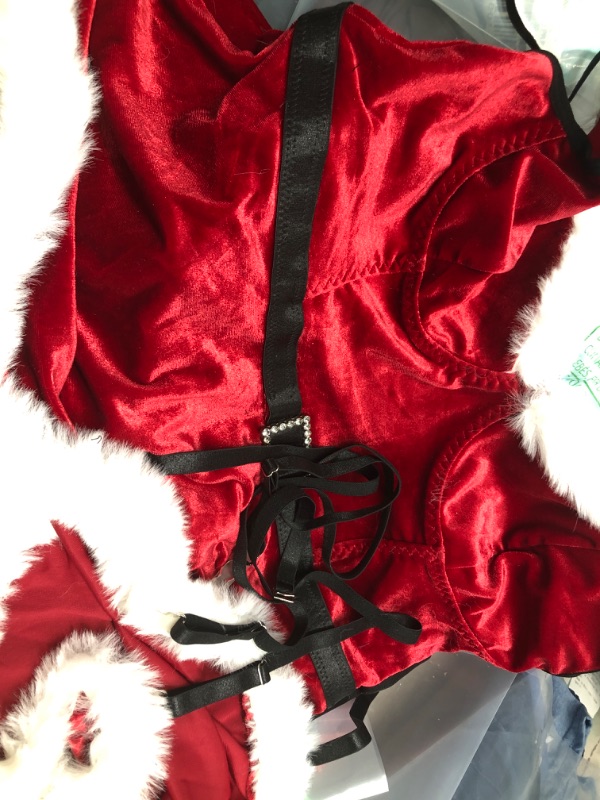 Photo 1 of WOMENS 2XL SANTA LINGERIE ** TOP ONLY**