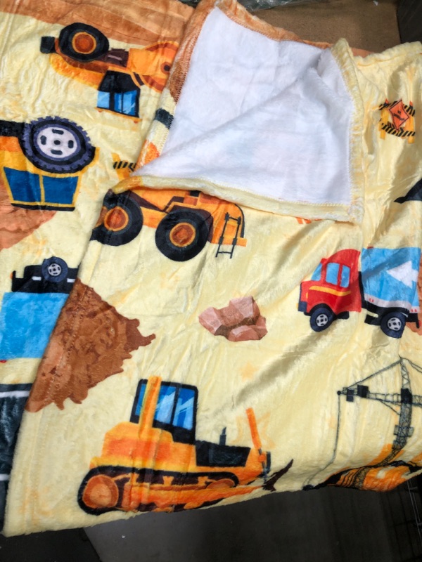 Photo 1 of 40x50" baby boy blanket