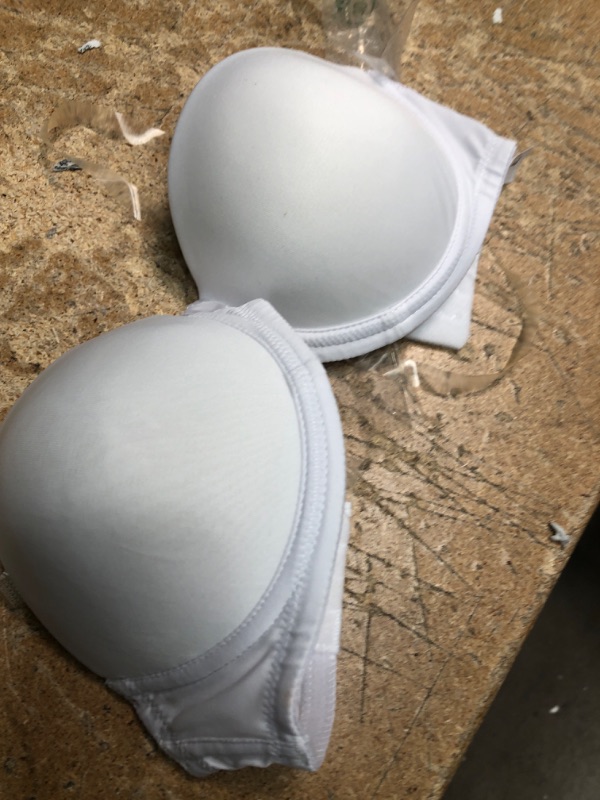 Photo 1 of 34 A WHITE BRA