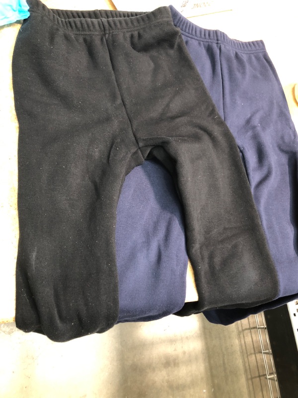 Photo 1 of 2 PAIR KIDS SWEATS SIZE 7/8