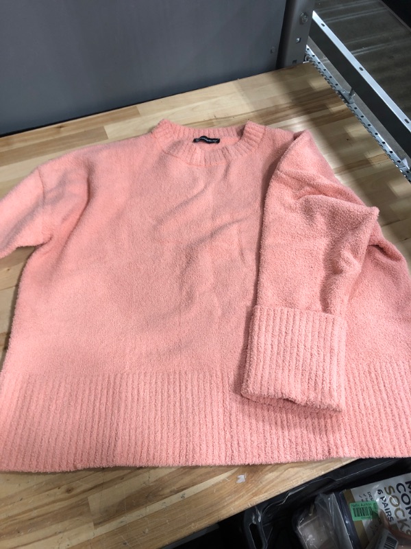 Photo 1 of **unbranded medium pink sweater