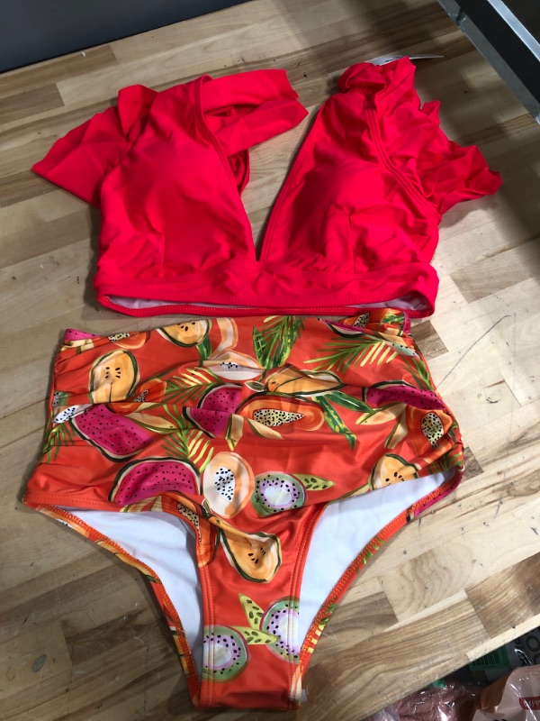 Photo 1 of FRUIT BATHING SUIT MEDIUM