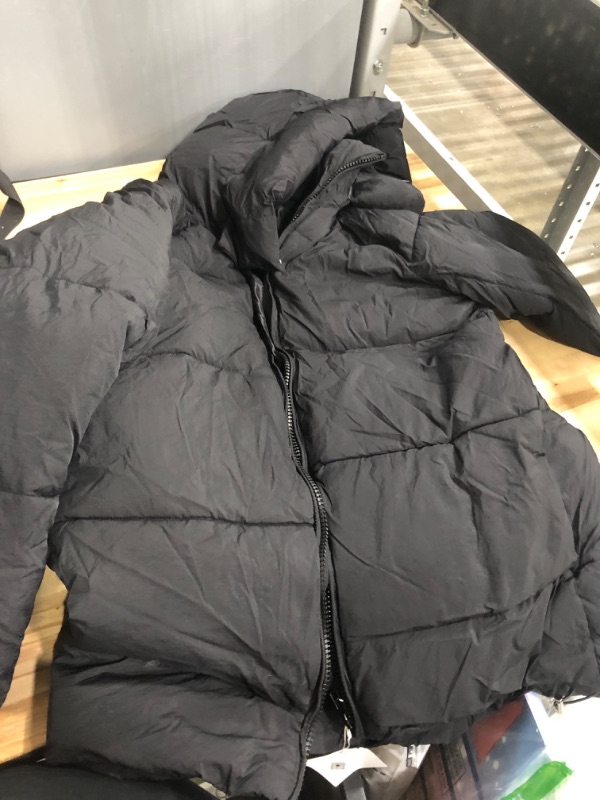 Photo 1 of Black large puffer jacket