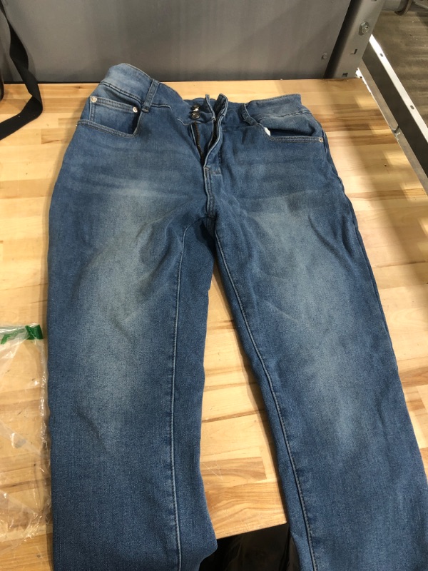 Photo 1 of Blue jeans size 14