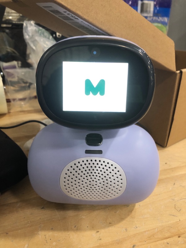 Photo 3 of MIKO Mini with 30 Days Free Max: AI Robot for Kids | Fosters STEAM Learning & Education | Packed with Games, Dance, Singing | Child-Safe Conversational Learning | Ideal Gift for Boys & Girls 4-8

