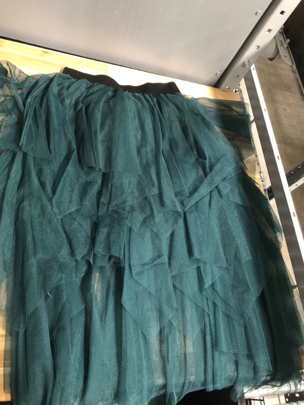 Photo 1 of Green tulle layer skirt size medium